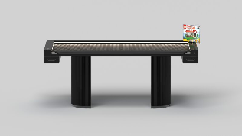 Vader Black Lego Table - Image 2