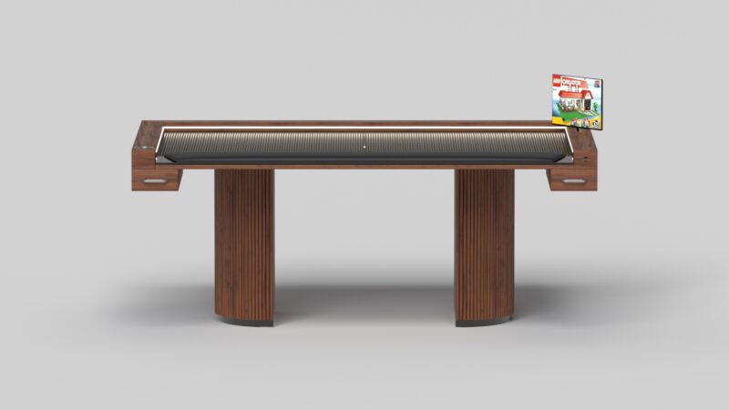 Walnut Lego Table - Image 4