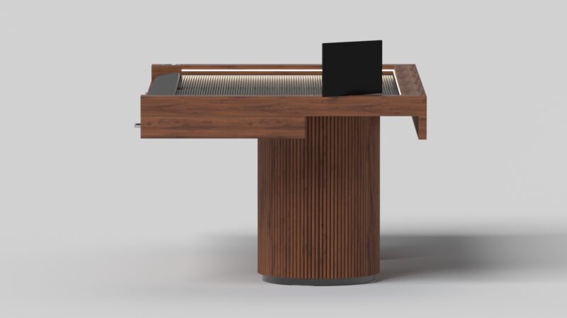 Walnut Lego Table - Image 5